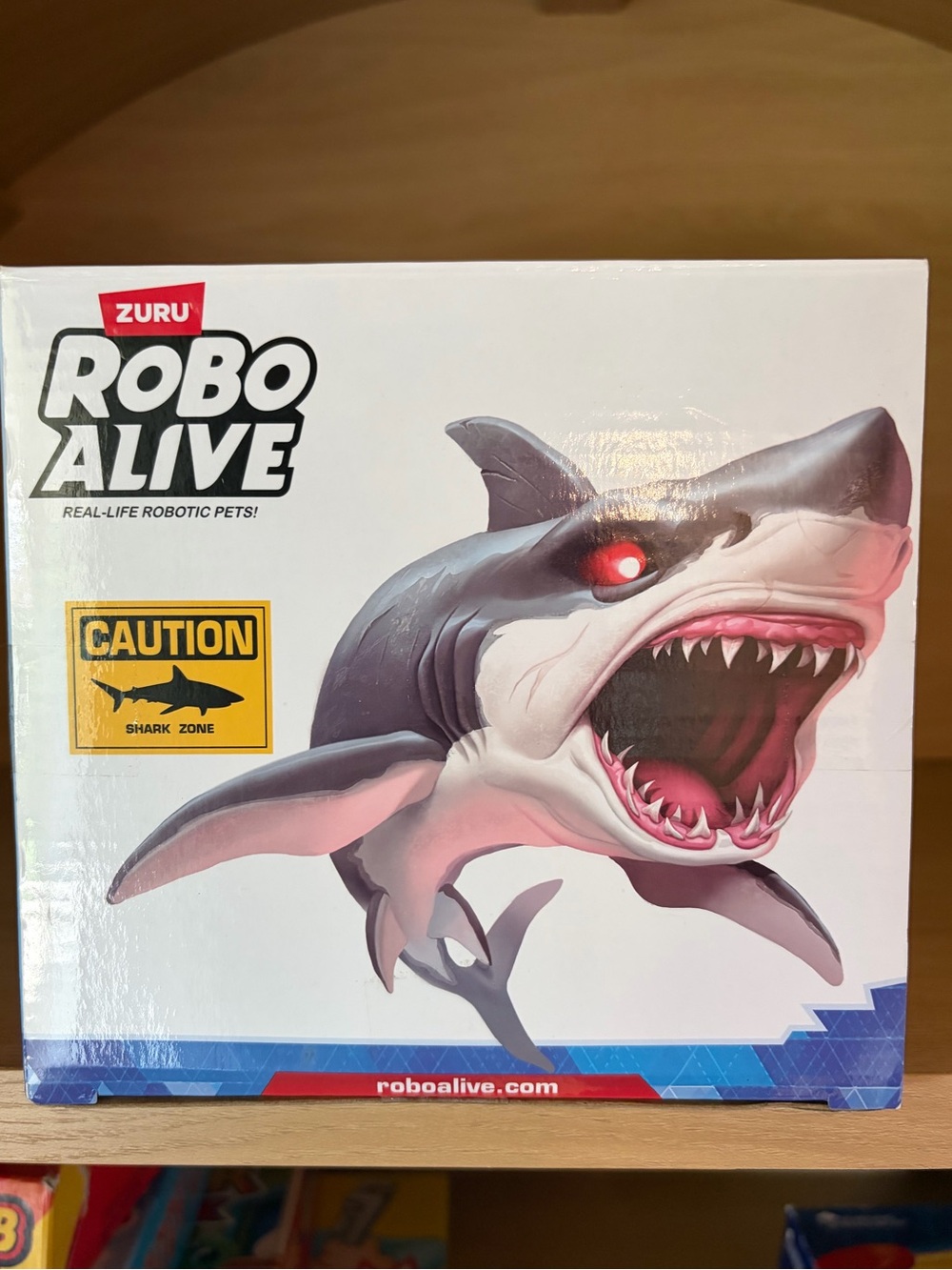 ✨$12✨NEW Zuru Robo Alive Great White Shark 🦈 - Picture 3 of 8